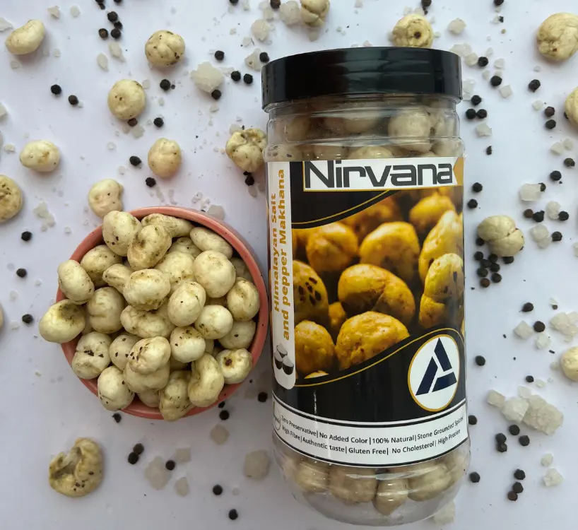 Himalayan Salt pepper Makhana
